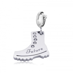 DIY accesorios accesorios de acero inoxidable encanto lindo para pulsera y collar   TK0298W